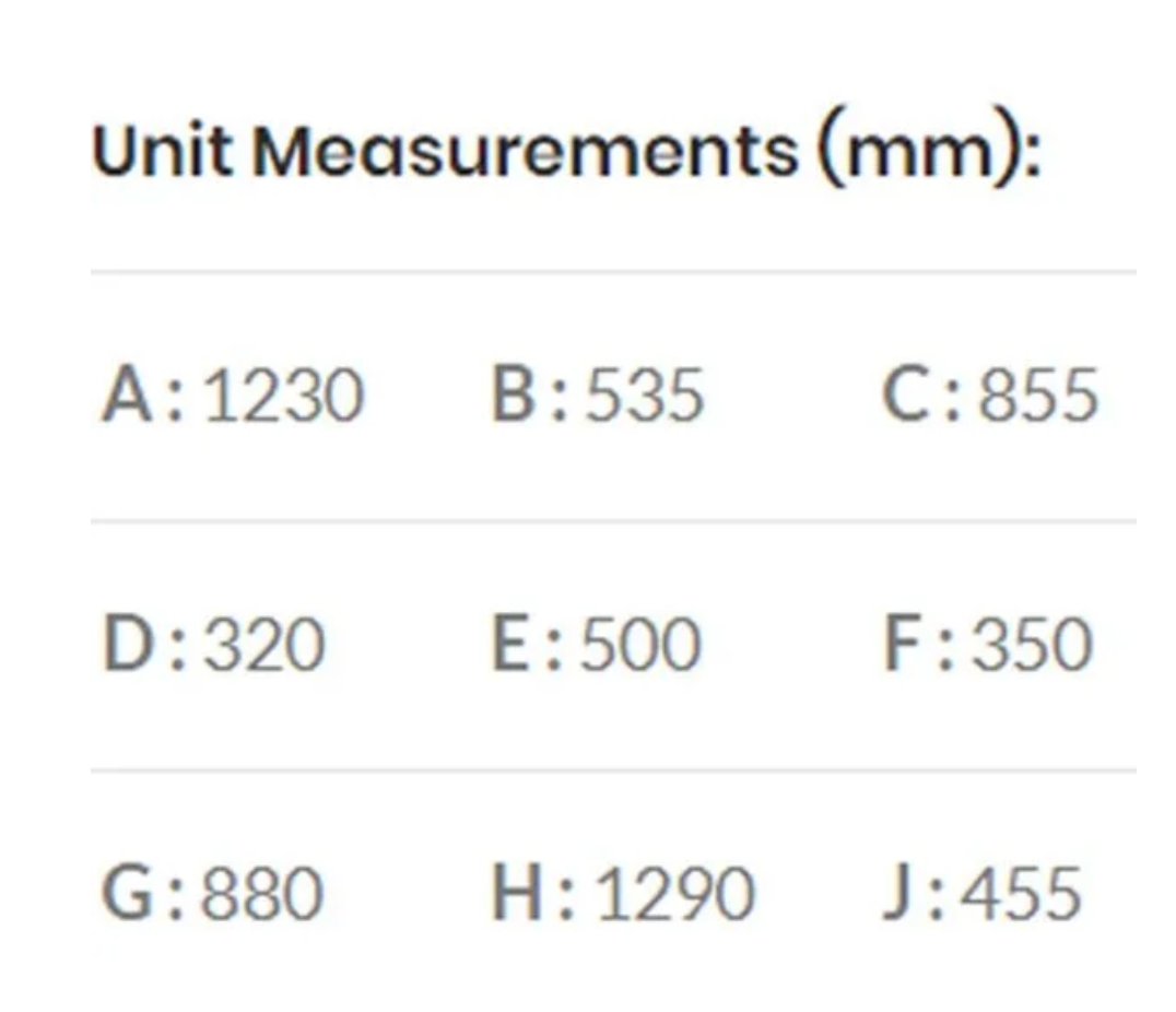 Deluxe Built in Braai