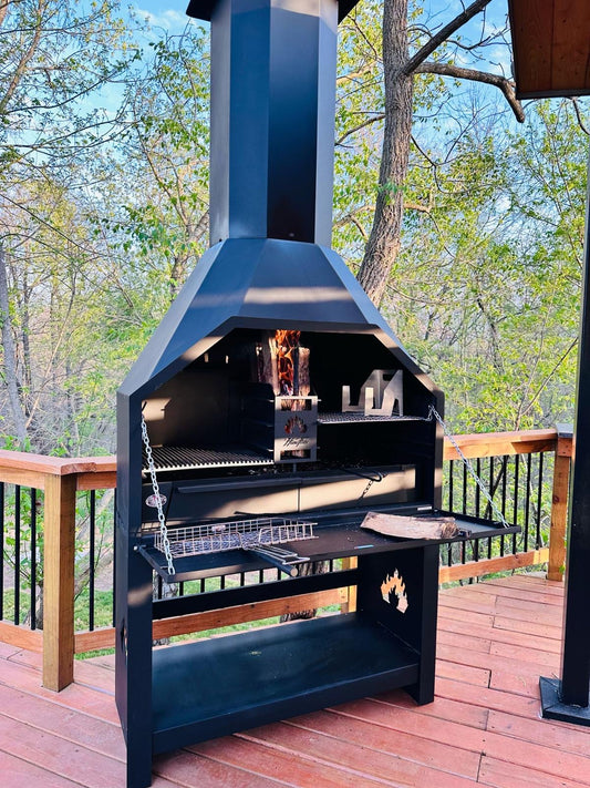 Deluxe Free Standing Braai