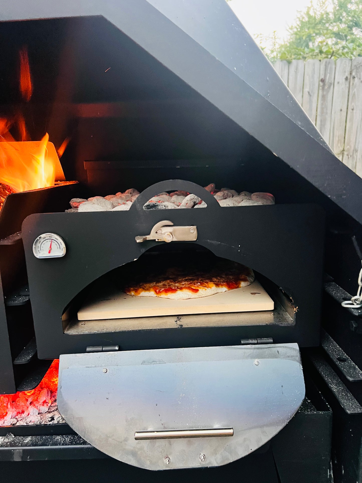 Pizza Oven Insert