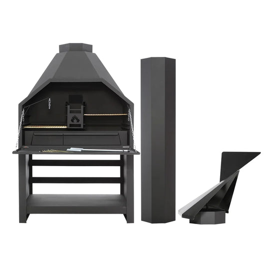 Deluxe Free Standing Braai