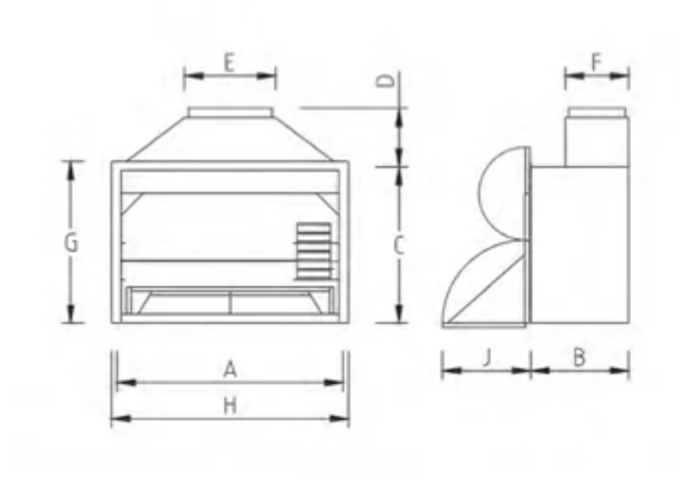 Deluxe Built in Braai